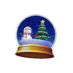 Snow Globe Ball